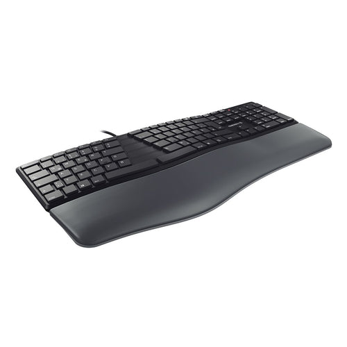 CHERRY KC 4500 ERGO keyboard Universal USB QWERTY US English Black CHERRY KC 4500 ERGO keyboard Universal USB QWERTY US English Black